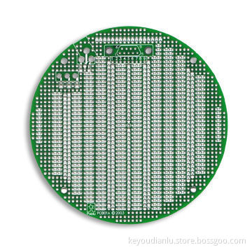 Double sided PCB printed circuit boards with sliver surface finishing